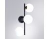 Бра Arte Lamp Gemini A2243PL-3BK