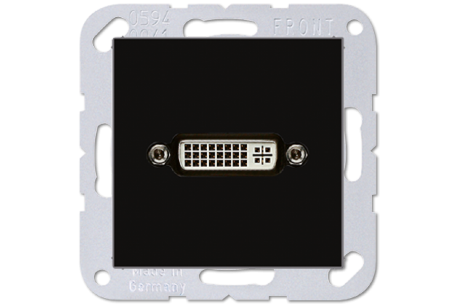 Розетка DVI Jung MAA1193SW