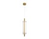 Подвесной светильник Indigo Vitreo 11067/A/1P Brass V000173L