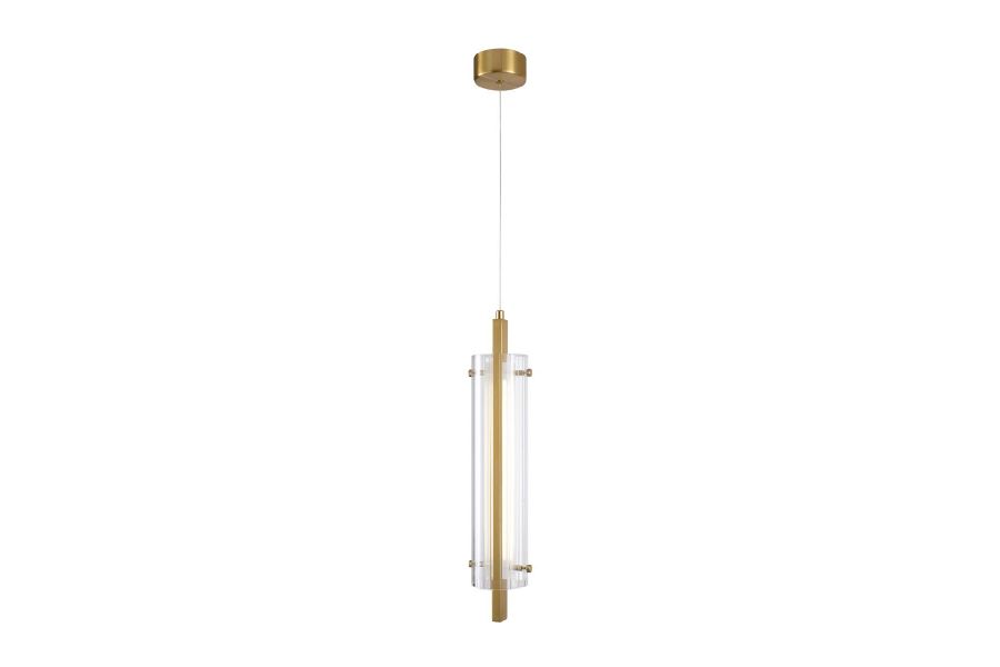 Подвесной светильник Indigo Vitreo 11067/A/1P Brass V000173L