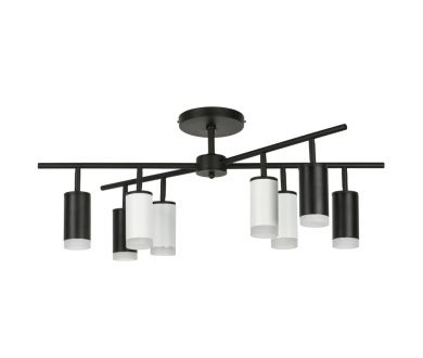 Люстра на штанге Lightstar Rullo LR7283743640 (571728+214437-4+214436-4+202430-8)