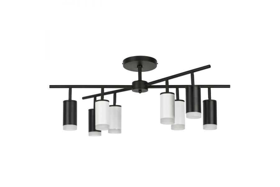 Люстра на штанге Lightstar Rullo LR7283743640 (571728+214437-4+214436-4+202430-8)