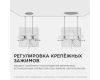 Встраиваемая светодиодная панель Apeyron FLP 06-117