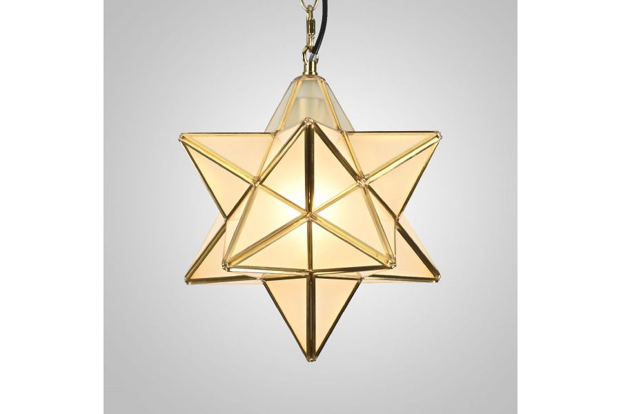 Подвесной светильник ImperiumLoft Star frosted 73573-22