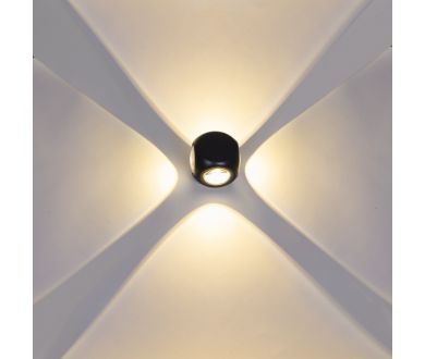 Архитектурный светильник Reluce 86828-9.2-004TLFA LED4*3W BK