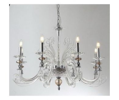 Купить Подвесная люстра Divinare 8821/02 LM-8 Подвесная люстра Divinare 8821/02 LM-8