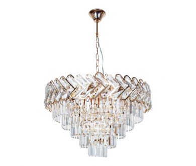 Подвесная люстра Arte Lamp Aisha A1025SP-10GO