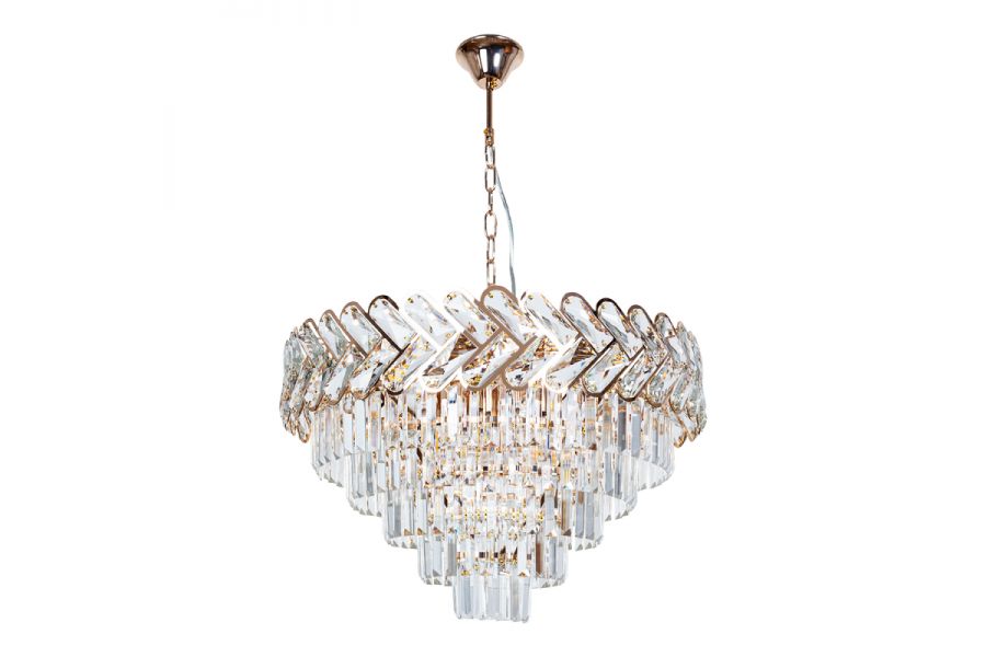 Подвесная люстра Arte Lamp Aisha A1025SP-10GO
