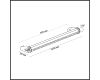 Прожектор Odeon Light Graze 7040/10WL