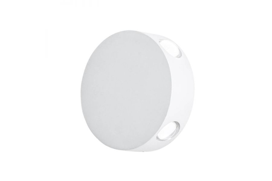 Настенный светодиодный светильник Arte Lamp Tamburello A1525AP-1WH
