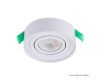 Встраиваемый светильник Crystal Lux CLT 059C1 WH