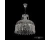 Подвесная люстра Bohemia Ivele Crystal 14781/35 Ni Drops