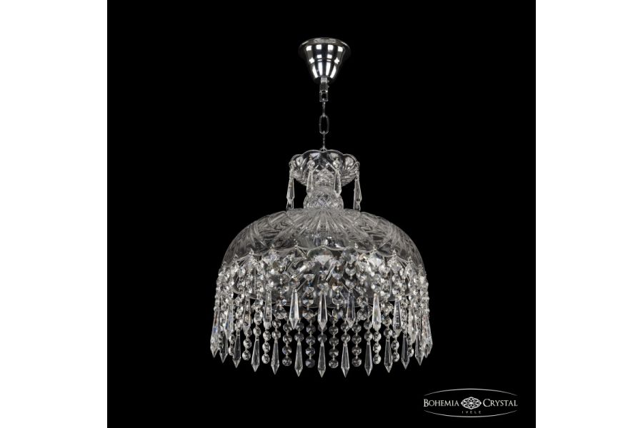 Подвесная люстра Bohemia Ivele Crystal 14781/35 Ni Drops