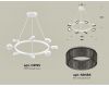 Подвесная люстра Ambrella Light Traditional (C9195, N8484) XB9195250