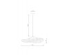 Подвесная люстра Divinare Fiamma 5866/06 SP-26