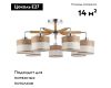 Потолочная люстра Freya Helen FR5329-PL-07-CH