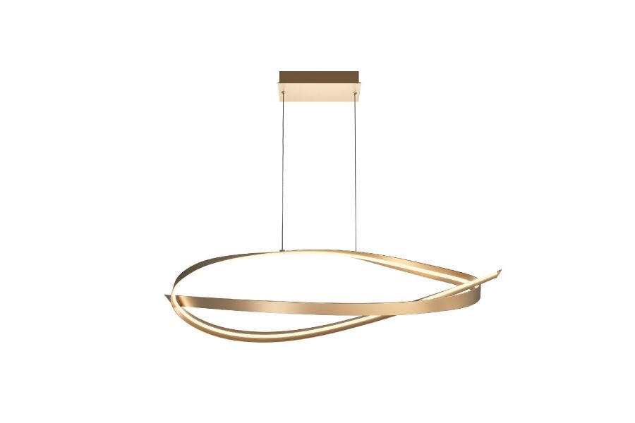 Подвесная люстра Maytoni Plons MOD283PL-L40BS3K
