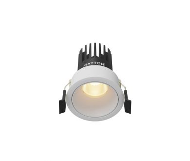 Встраиваемый светильник Maytoni Dip DL115-10W-2.7K-W