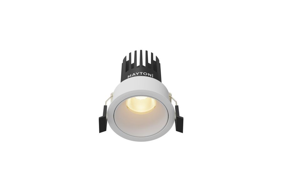 Встраиваемый светильник Maytoni Dip DL115-10W-2.7K-W