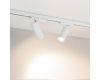 Трековый трехфазный светильник Arlight LGD-ARTEMIS-TRACK-4TR-R55-12W Day4000 (WH, 8-80 deg, 230V, DALI) 057881