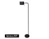 Торшер Arte Lamp Sebastian A7051PN-1BK