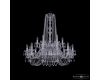 Подвесная люстра Bohemia Ivele Crystal 1402/12+6/300/h-91/2d Ni