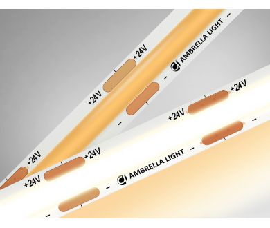 Светодиодная лента Ambrella Light Illumination 24В COB 10Вт/м 3000K 5м IP20 GS4651