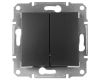 Выключатель двухклавишный Schneider Electric Sedna IP44 10A 250V SDN0300470