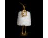 Настольная лампа Loft IT Lapine 10315/B White fluff