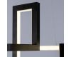 Подвесной светодиодный светильник Arte Lamp Mercure A6011SP-1BK
