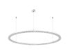 Подвесная люстра Arlight SP-DIAMOND-R1250-80W Warm3000 (WH, 45 deg, 230V, TRIAC) 055264