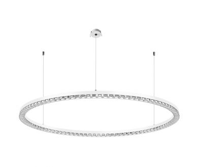 Подвесная люстра Arlight SP-DIAMOND-R1250-80W Warm3000 (WH, 45 deg, 230V, TRIAC) 055264