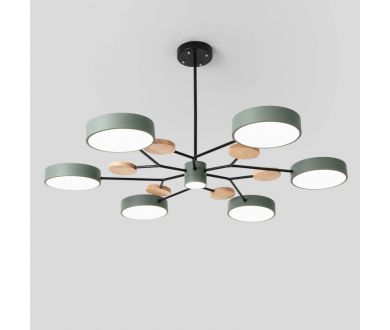 Люстра на штанге ImperiumLoft Meade 207864-26