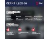 Линейный светильник (комплект) Эра LLED-04-0-40K-104 Б0066748