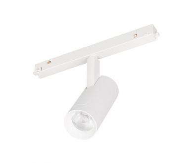 Трековый магнитный светильник Arlight MAG-ORIENT-SPOT-R45-12W Warm2700 (WH, 36 deg, 48V) 053719