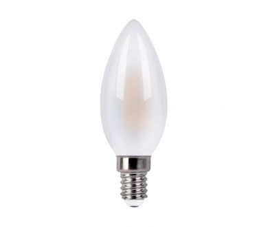 Лампа светодиодная филаментная Elektrostandard BLE1427 E14 9W 4200K матовая 4690389151262
