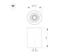 Накладной светильник Arlight SP-FOCUS-R132-24W Warm3000 054841