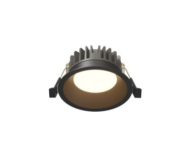 Встраиваемый светильник Maytoni Technical Okno DL055-10W2.7-3-4K-B