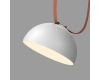 Трековый однофазный светильник Denkirs Belty Flow DK5563-WH+BK