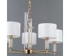 Подвесная люстра Illumico IL0755-5PSQ-25 BRASS GENOA