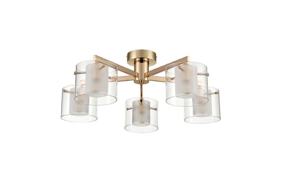 Потолочная люстра Lumion Verdi 6587/5C