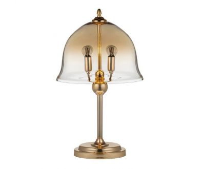 Настольная лампа Lumina Deco Helmetti LDT 6821-4 GD