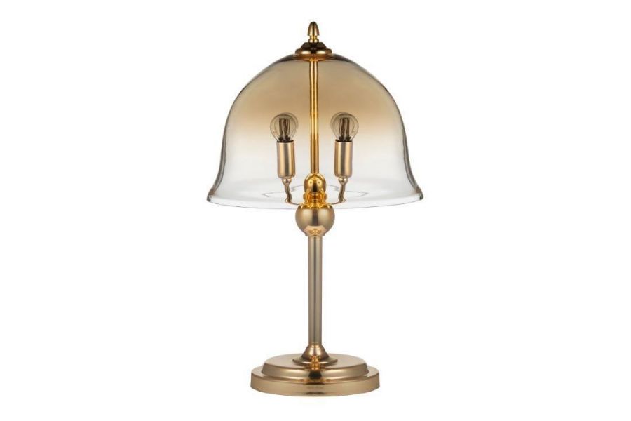 Настольная лампа Lumina Deco Helmetti LDT 6821-4 GD