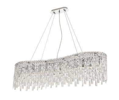 Подвесная люстра Crystal Lux ABRIL SP12 L1200