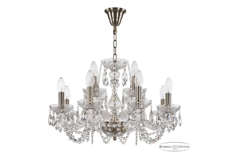 Подвесная люстра Bohemia Ivele Crystal 119/8+4/200 Pa