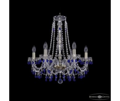 Подвесная люстра Bohemia Ivele Crystal 1410/6/195/h-60 G V3001