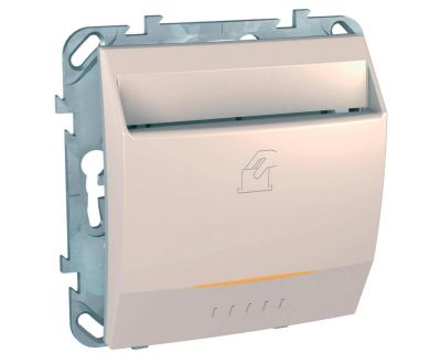 Выключатель карточный с выдержкой времени Schneider Electric Unica 8A MGU5.540.25ZD