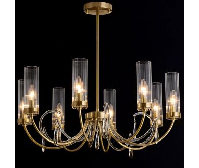 Люстра на штанге Illumico IL5267-8PLS-25 ELITE