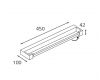 Настенный светильник Italline IT01-1068/45 black