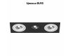Встраиваемый светильник Lightstar INTERO 16 i537600706 (217537+217606+217607+217606)